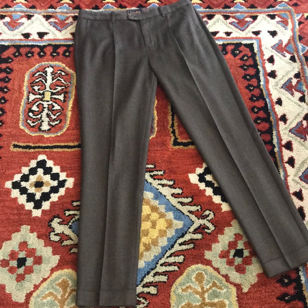 Madewell tailored wool pants